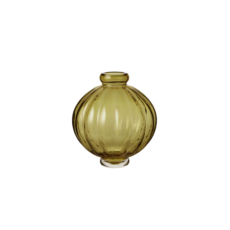Balloon vase 01 olive fra louise roe