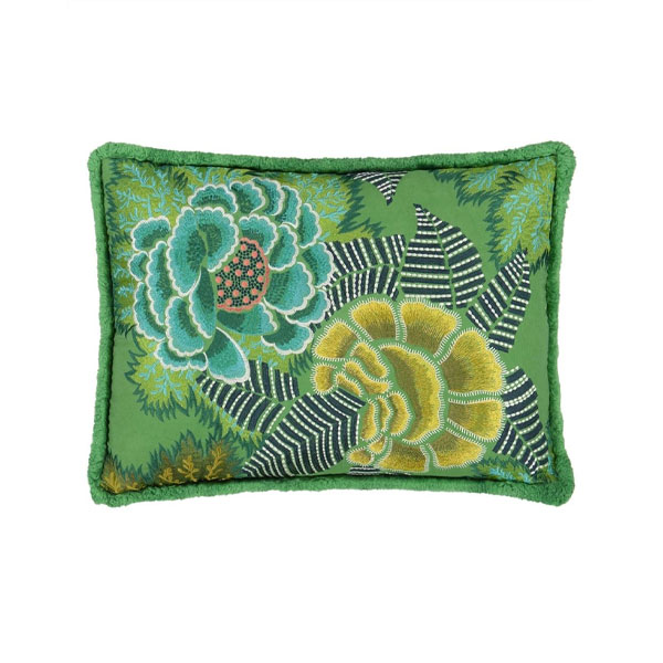 Rose de damas jade pute fra Designers Guild