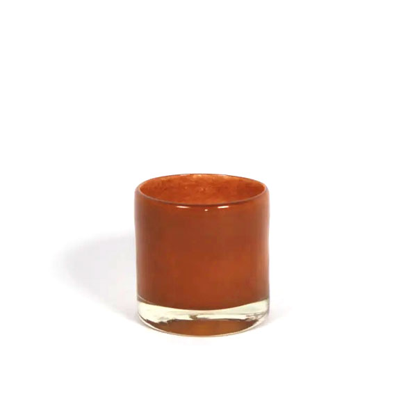Nilla lyslykt 10 cm i rust fra Olssen & Jensen