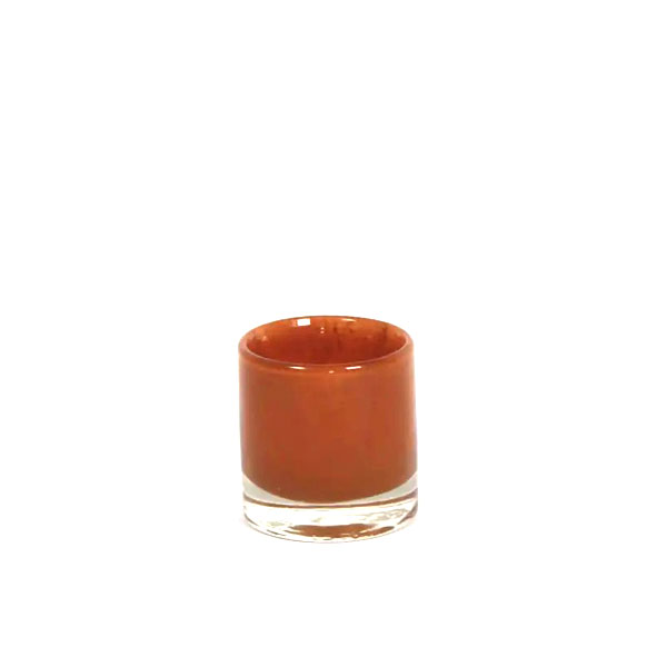 Rust lysholder 8 cm fra Olssen & Jensen