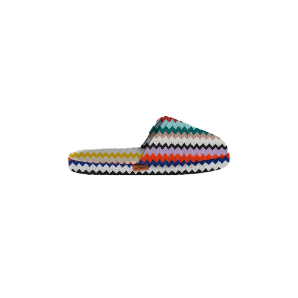 Riverbero tøfler | farge 100 fra Missoni Home