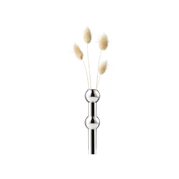 STOFF Nagel vase | Krom