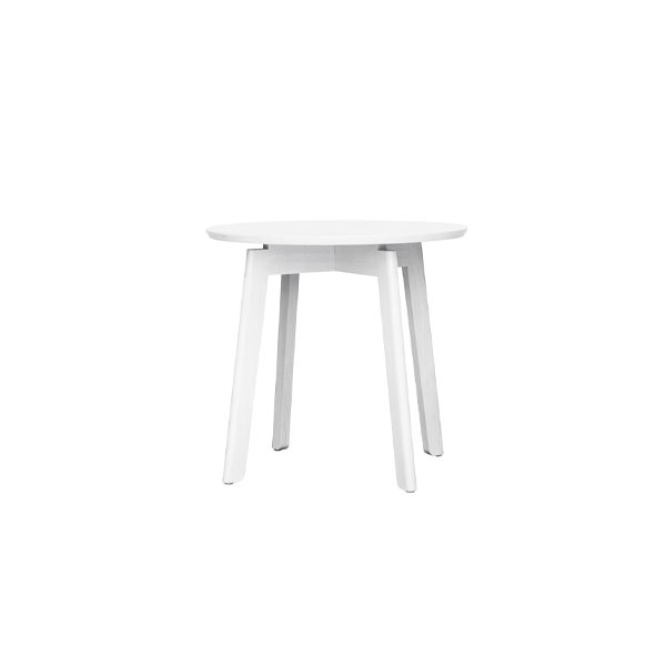 Area sidebord fra Fogia i hvit eik