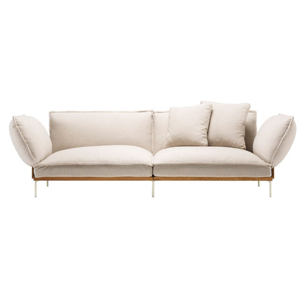 Jord sofa | 2-seter fra Fogia i tekstilet Karakorum 007