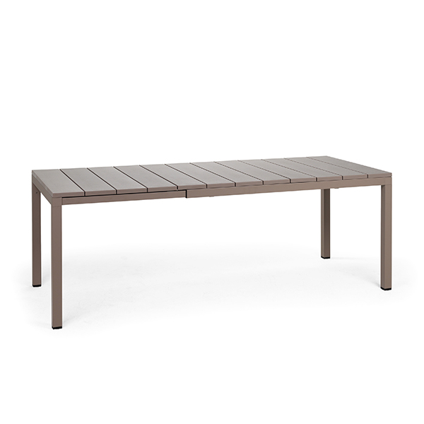 Rio spisebord i L.140-210 cm i tortora-et hjem