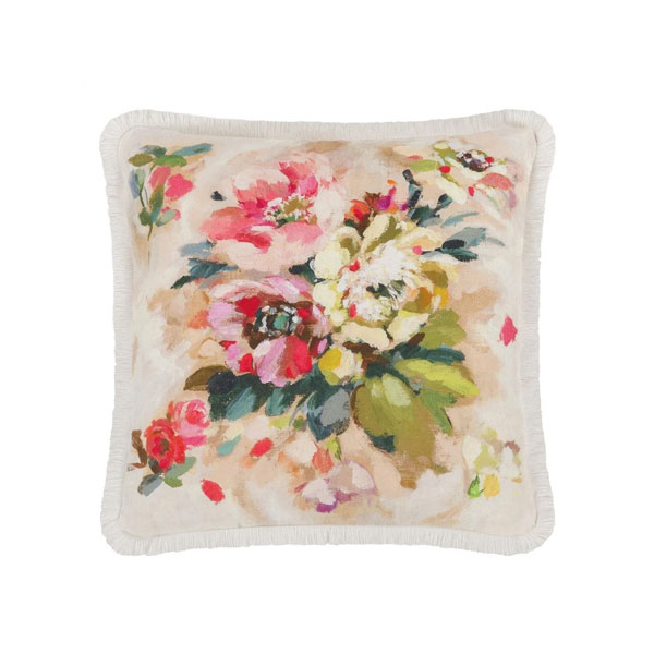 Giardino di rose linen pute fra Designers Guild