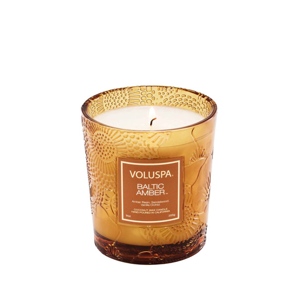 Duftlys 60t | Baltic Amber classic