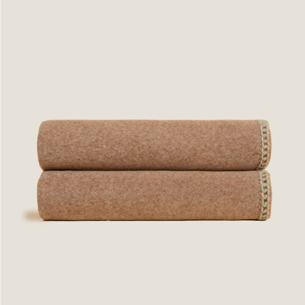 Biscotto Soft Bamboo | Pledd fra Frati Home