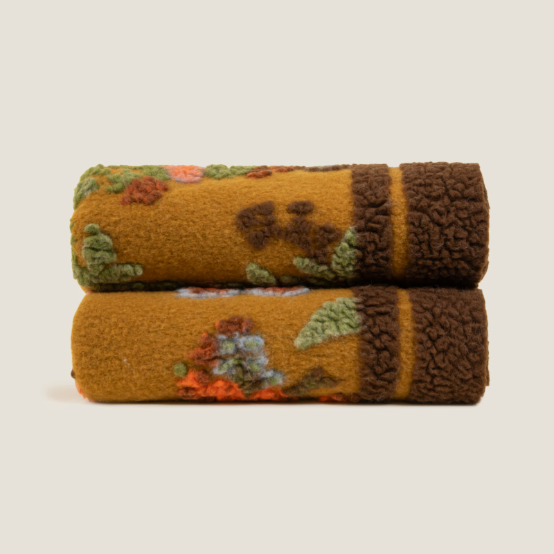 PARADISIACO SENAPE pledd frati home-tekstil-ullpledd-et hjem-produktbilde-3