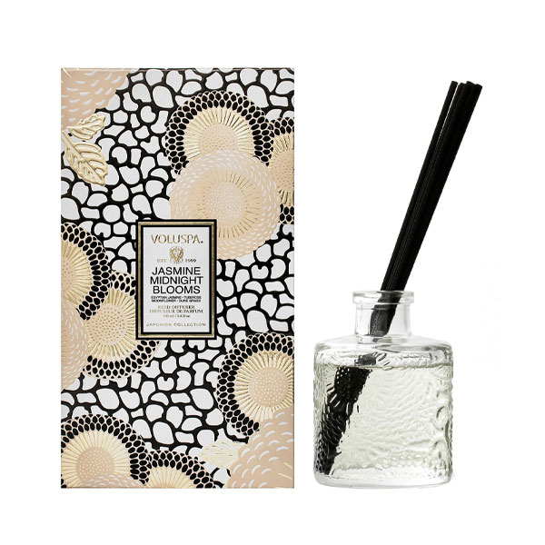 Jasmine Midnight diffuser fra Voluspa