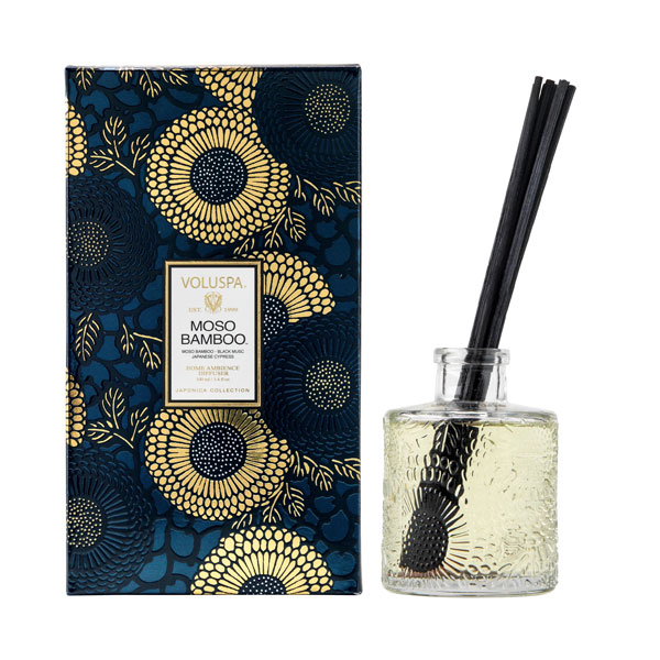 Moso Bamboo diffuser fra Voluspa