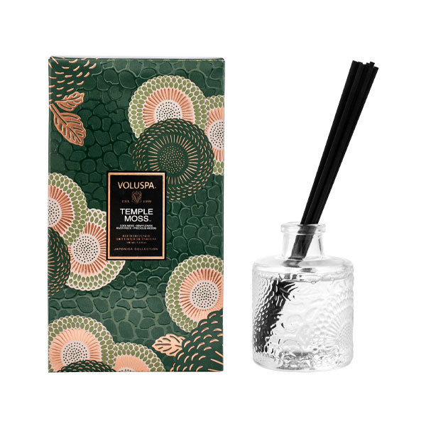 Temple Moss diffuser fra Voluspa