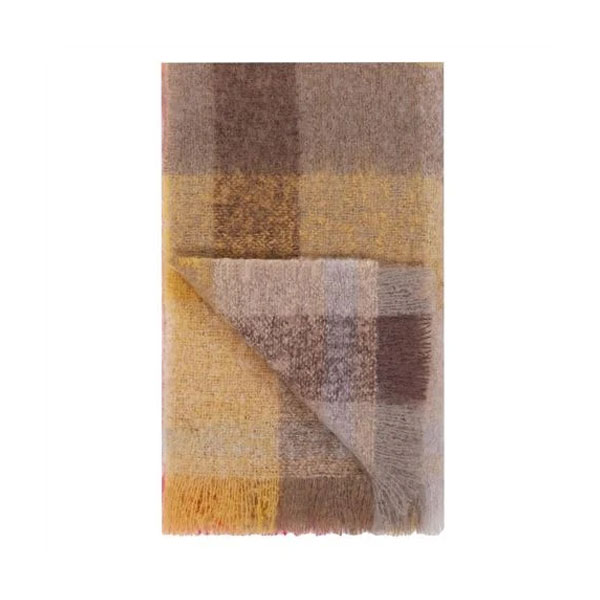 Fontaine Sepia pledd fra Designers Guild