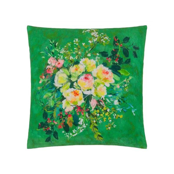 Margaretta Linen pute fra Designers Guild
