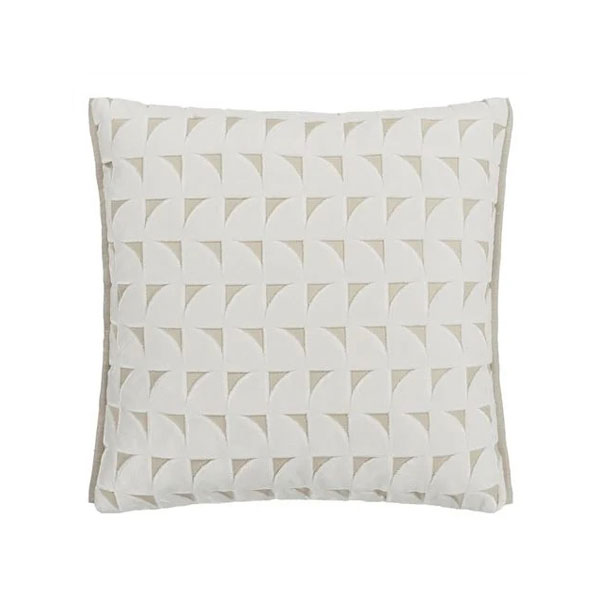 Marquise Chalk Velvet pute fra Designers Guild