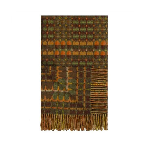 Talbot Sienna pledd fra Designers Guild
