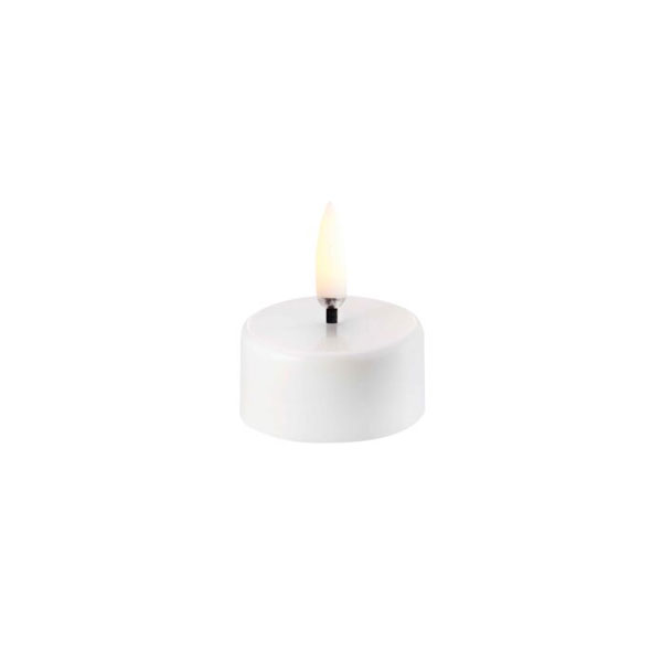 Uyuni telys liten i Nordic White