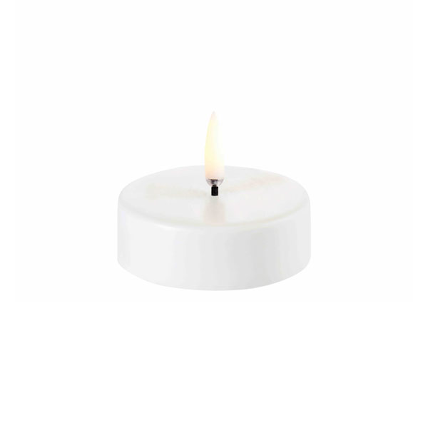 Uyuni telys liten i Nordic White