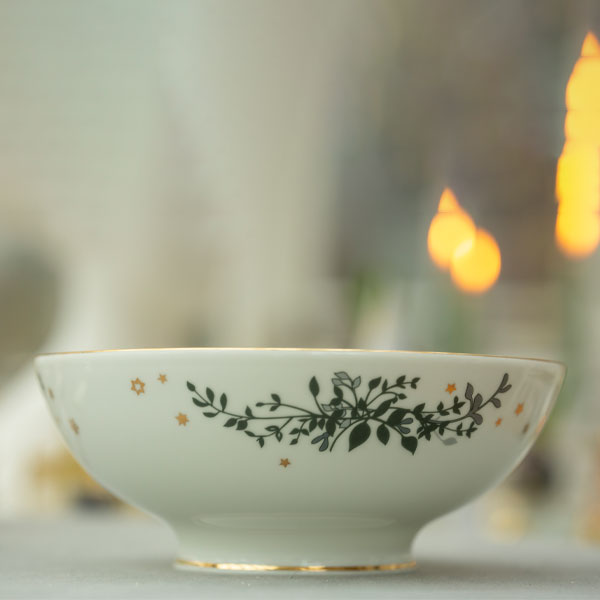 Skål med stjerner 20 cm fra Jette Frölich Design.