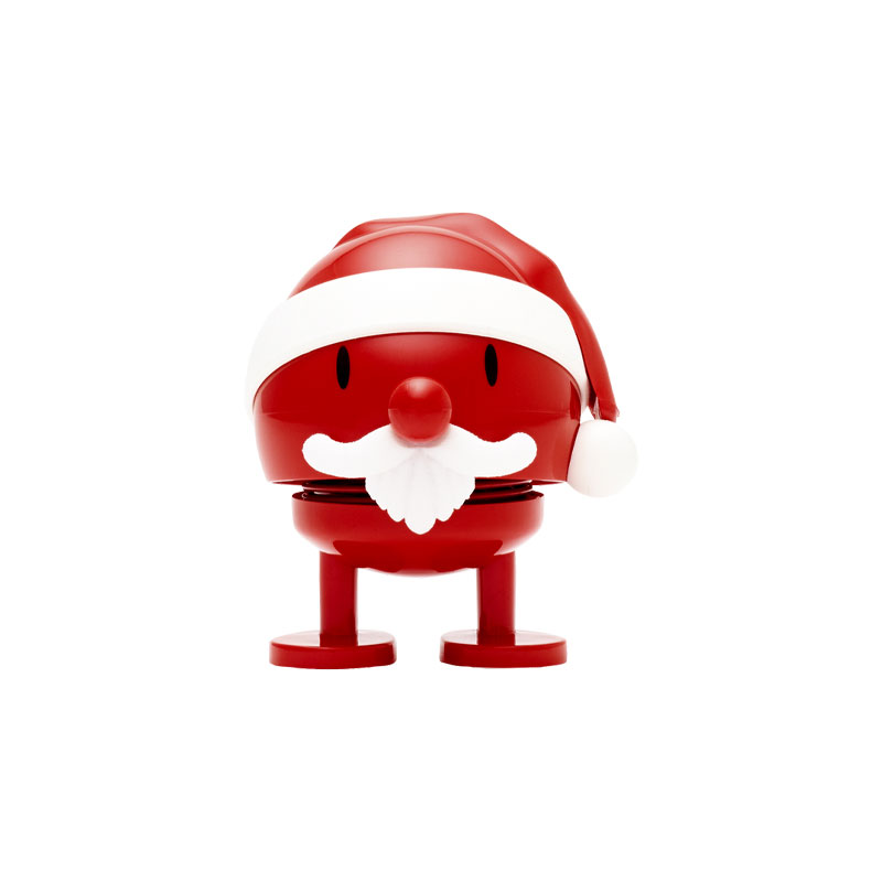 Hotimist julenisse i rød med skjegg