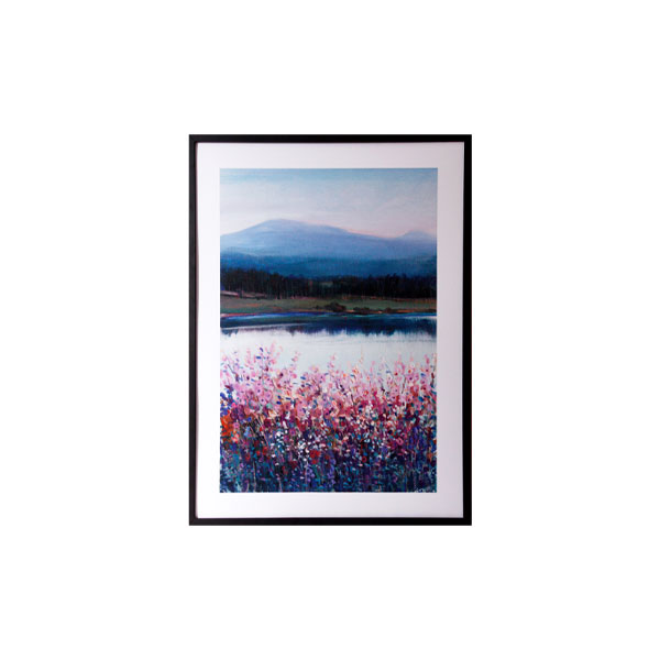 lakeside Mountain bilde fra Taberna 50x70 cm