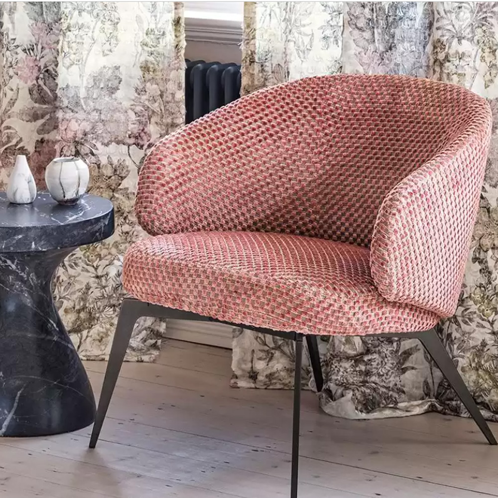 Tekstil fra Osborn & Little. Her i f7741 Viviana Alisa.