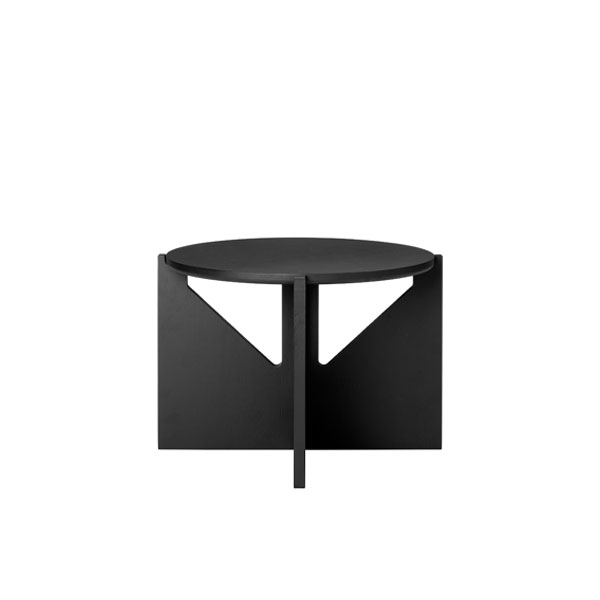 Simple Table I sort fra Kristina Dam Studio