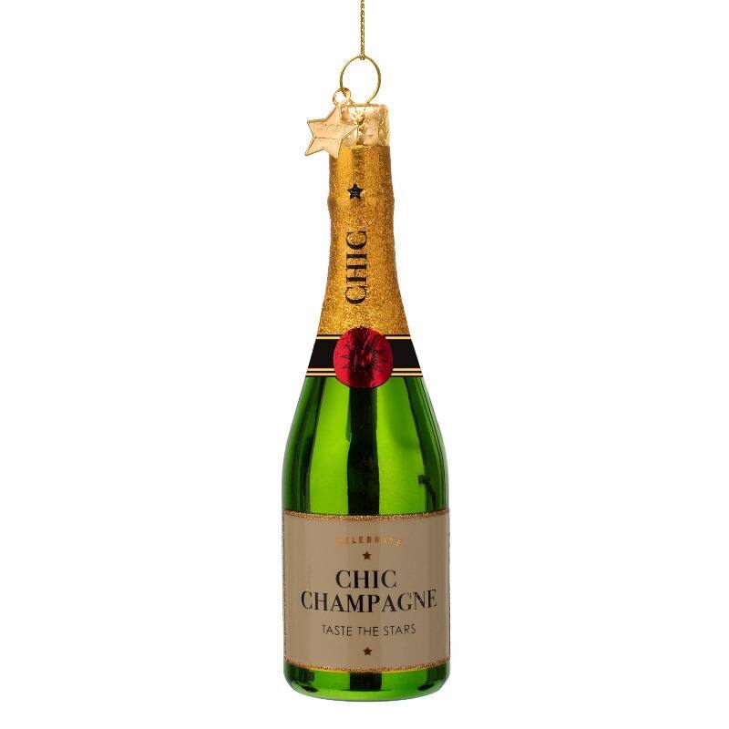 Juleornament | Champagne fra Vondels