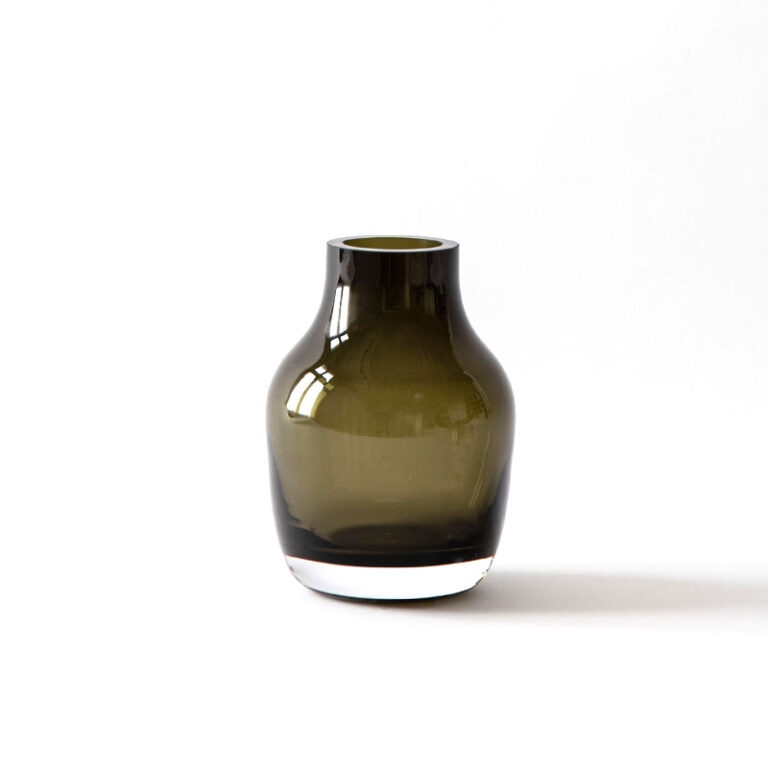 Paloma vase S i smoke green fra Tell Me More