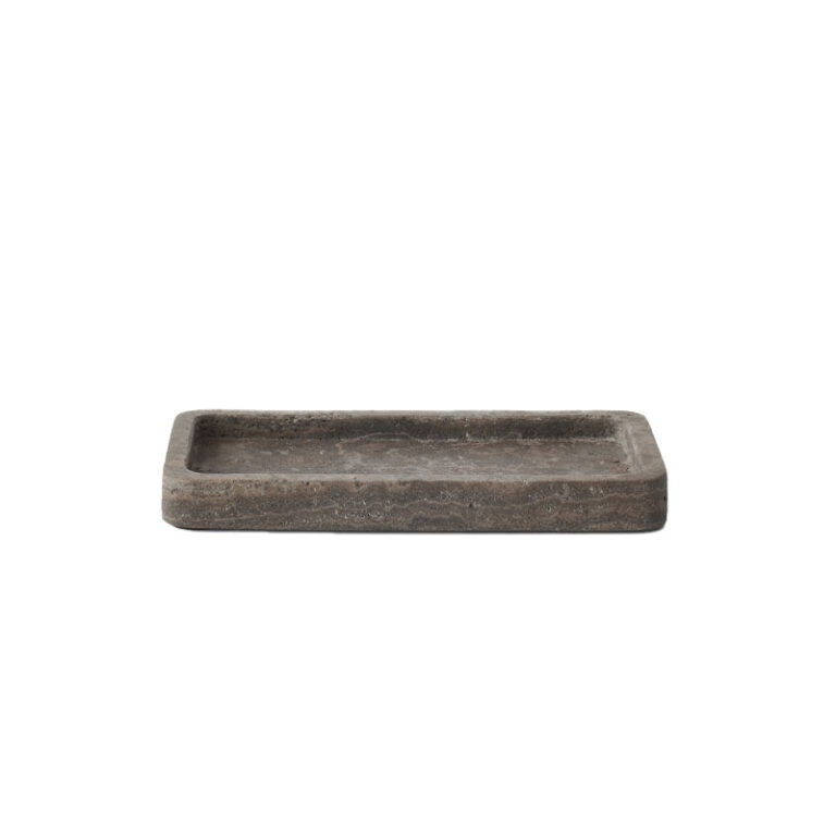 travertine fat I varm gråfarge fra tell me more
