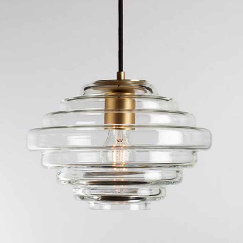 Step by Step | Taklampe fra House of Holmedal, produktbilde av klar lampe I størrelsen 450 mm