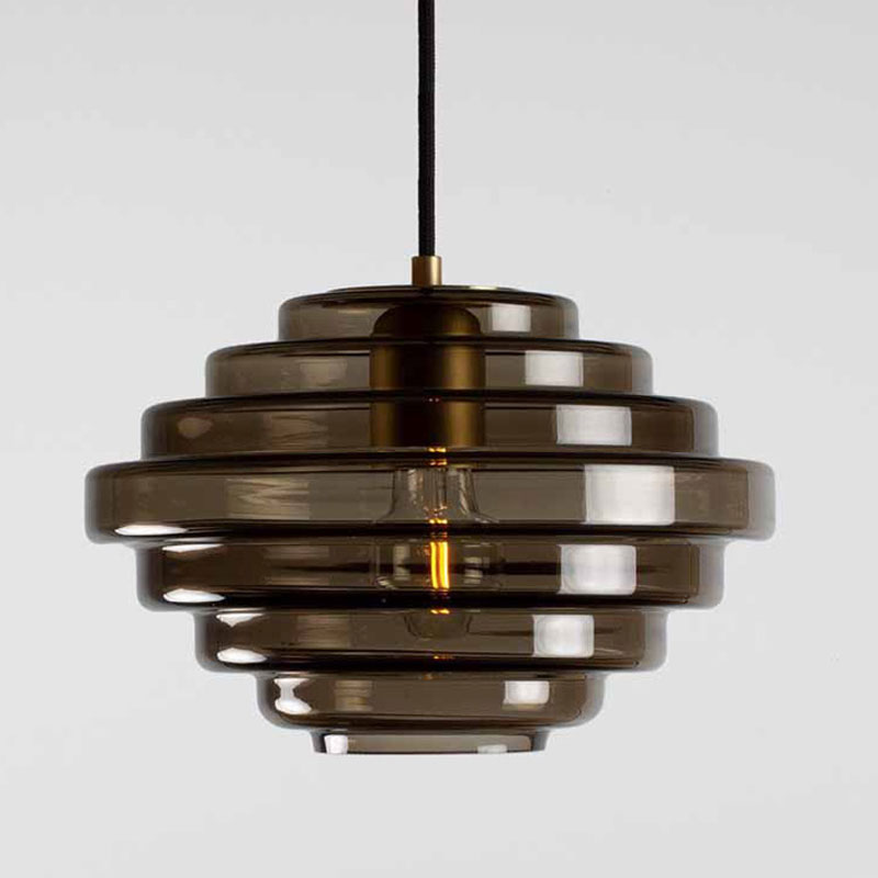 Step by Step | Taklampe fra House of Holmedal, produktbilde av smoke lampe I størrelsen 450 mm