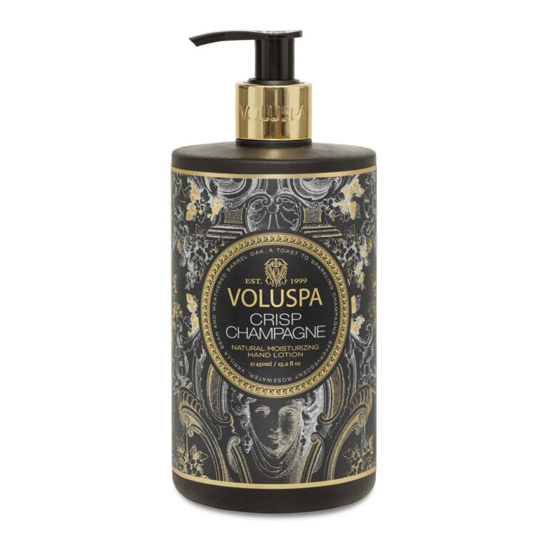 Voluspa håndlotion i duften chrisp champagne