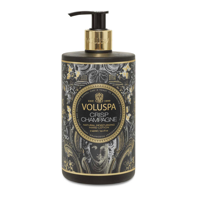 Voluspa håndlotion i duften chrisp champagne