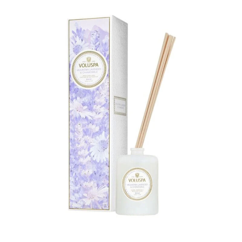 Voluspa duftpinner i duften Mountain lavender