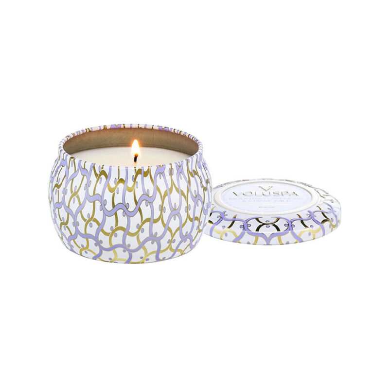 Voluspa duftlys i duften Mountain lavender