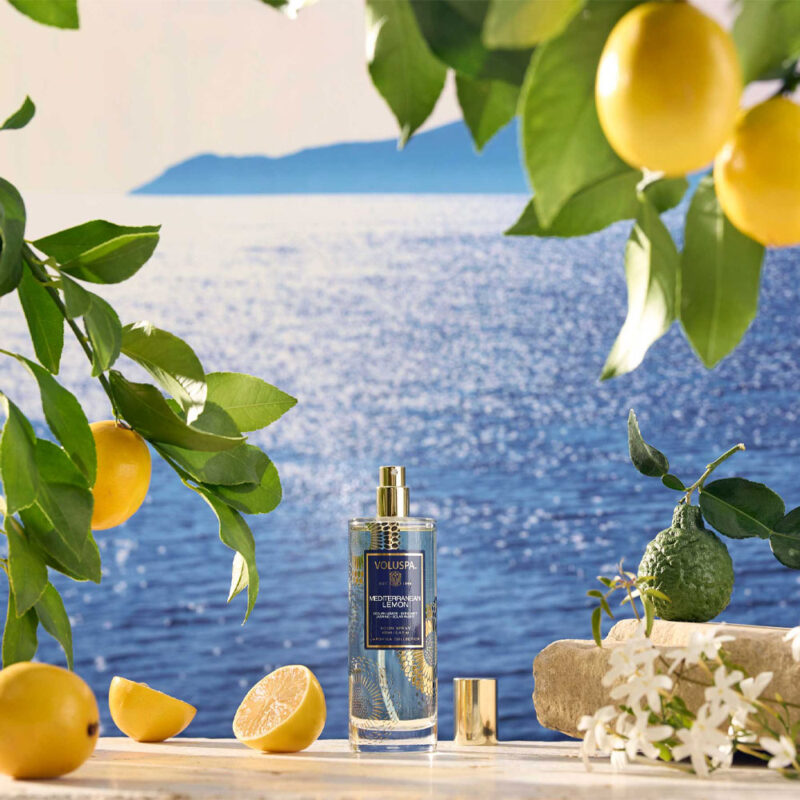 Voluspa romspray i duften Mediterraean Lemon