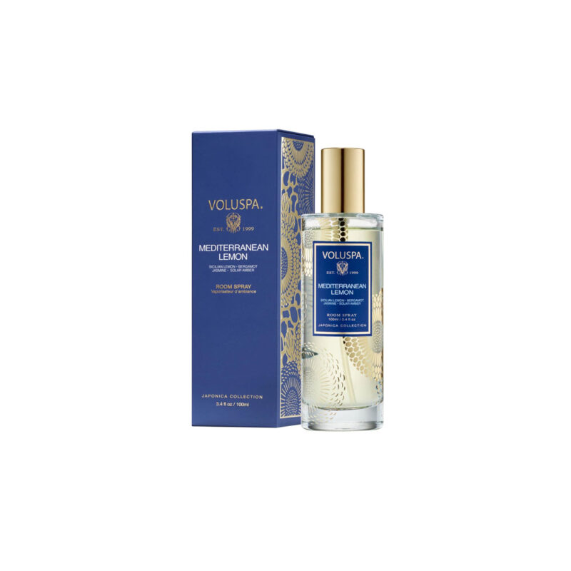 Voluspa romspray i duften Mediterraean Lemon