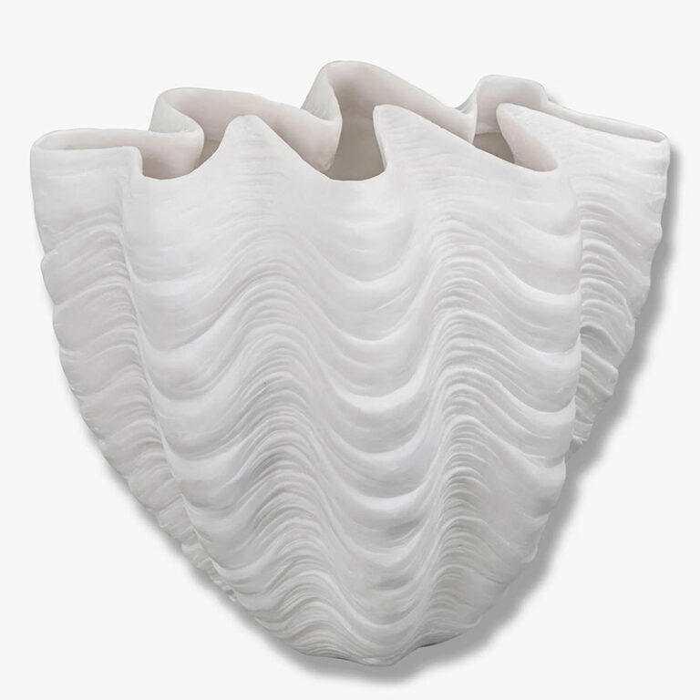 Shell vase fra Mette Ditmer Et Hjem interiør