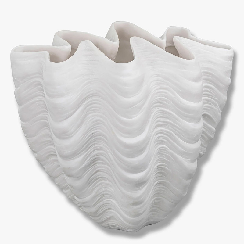 Shell vase fra Mette Ditmer Et Hjem interiør