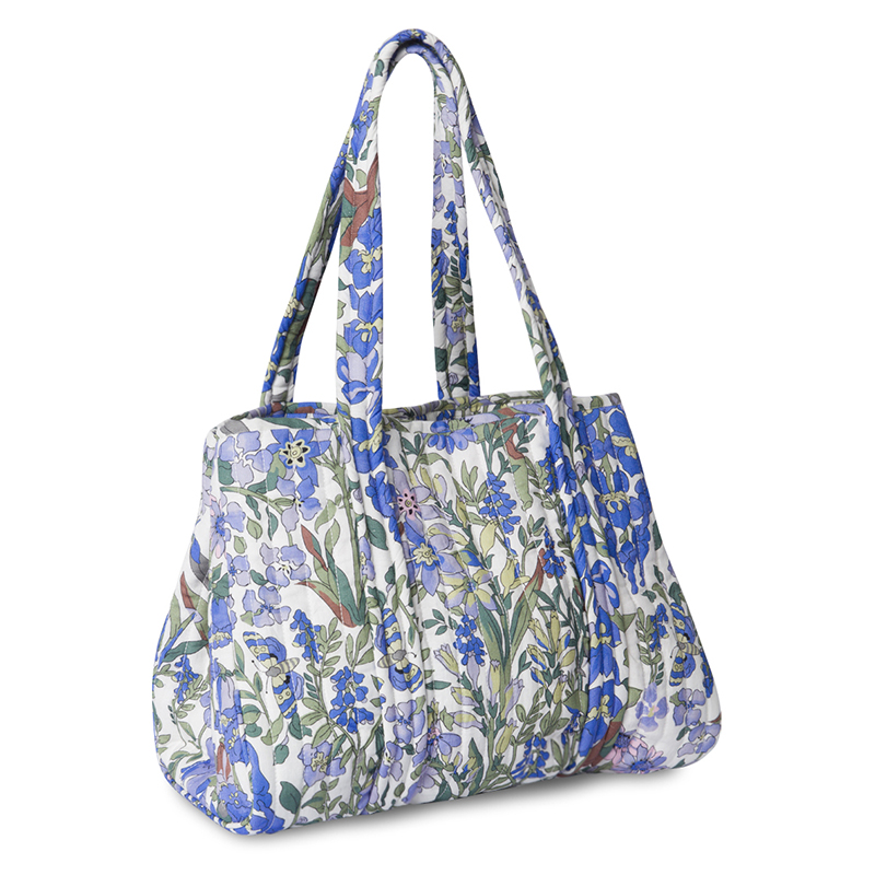 Tote bag stor blue garden fra bytimo et hjem produktbilde