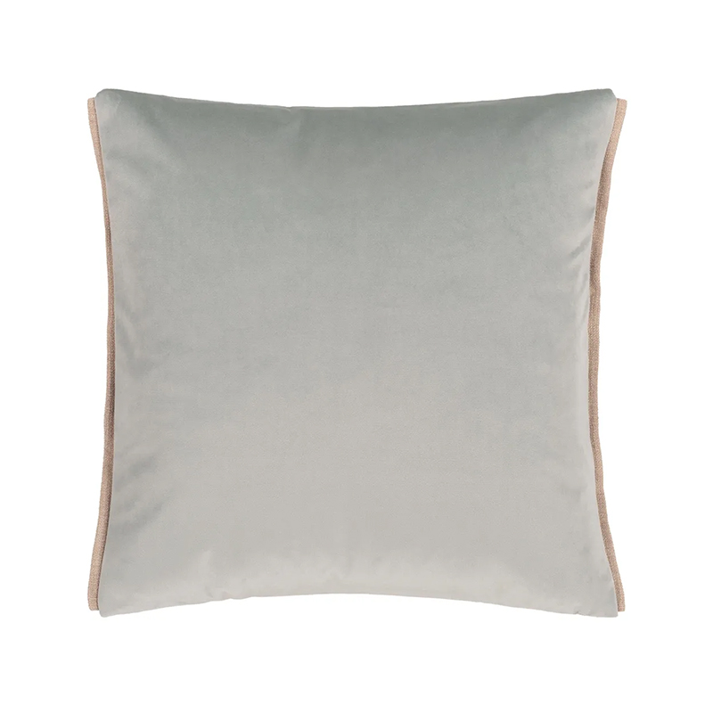 Velluto pute duck egg designers guild 50x50 ccdg1408 et hjem produktbilde-2