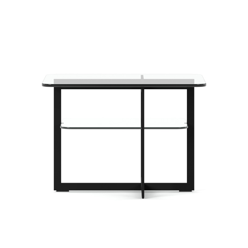 Square sidebord glass-4562BLACK-Englesson-møbler-et hjem