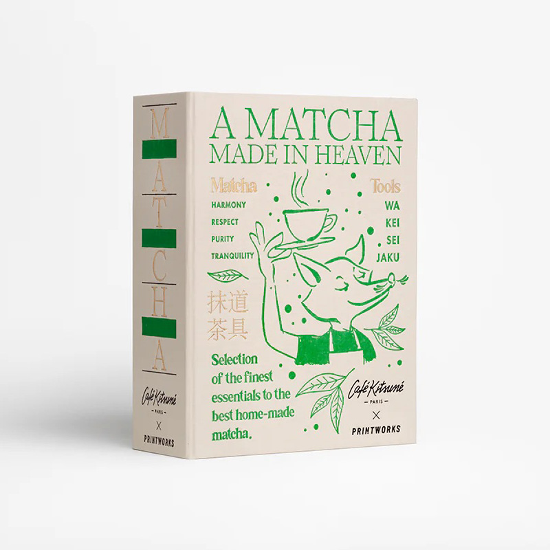 Matcha-kit fra printworks Produktbilde