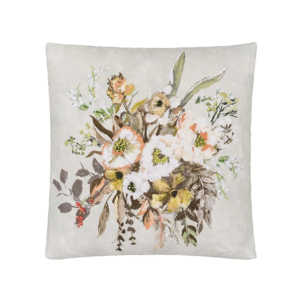 ccdg1570 Margaretta Linen Sepia pute fra Designers Guild-forside