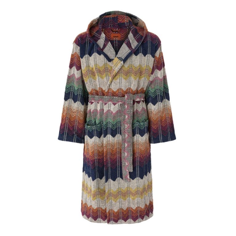 travis badekåpe i fargen 100 fra missoni home