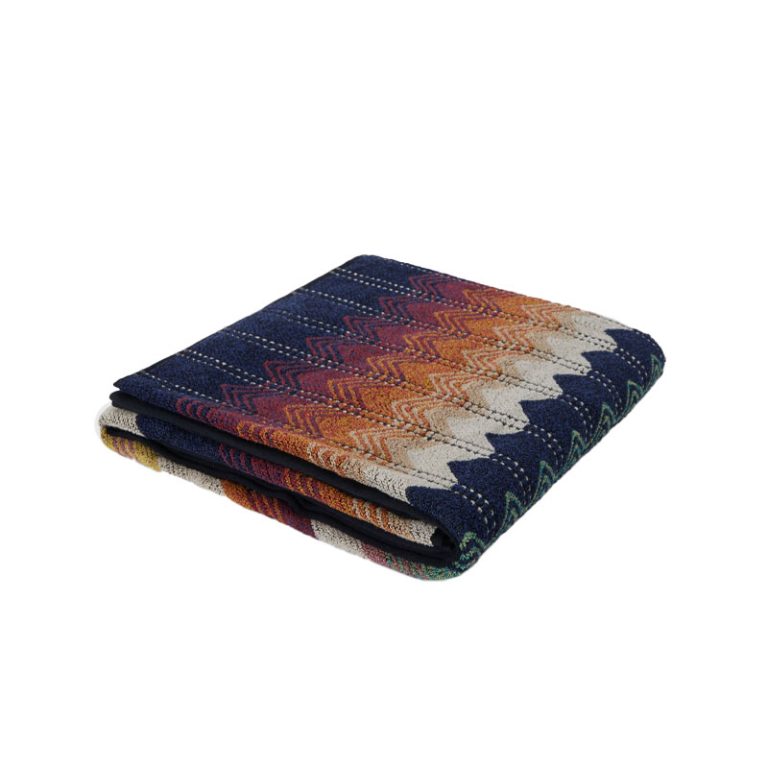 Travis håndkle i farge 100 i duse og varme farger fra Missoni