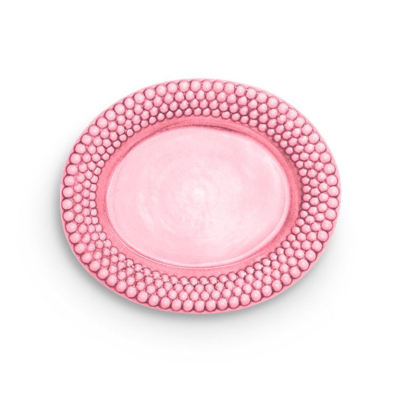 Bubbles fat 35 x 30 cm I rosa fra Mateus