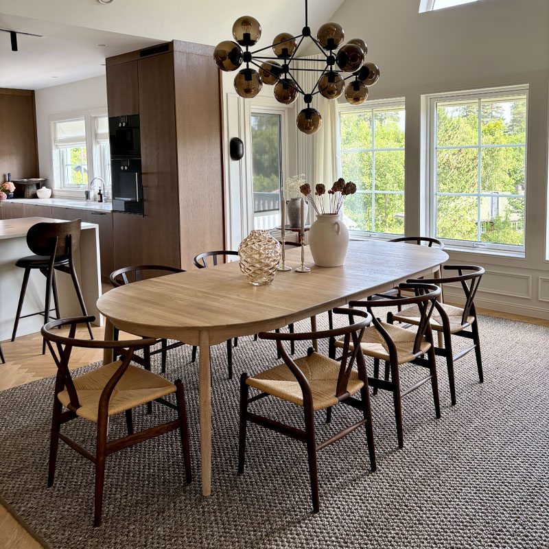 massimo tepp efra et hjem hjemme hos kunde