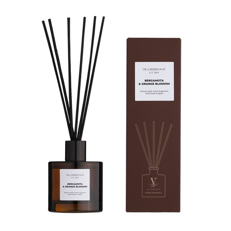 Vila Hermanos-Bergamota & Orange Blossom-diffuser-duftpinner-et hjem